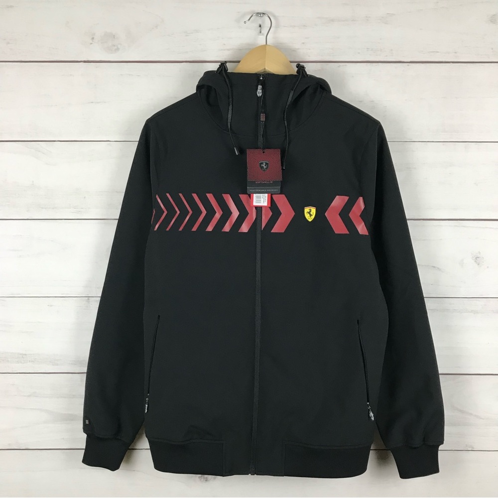 Scuderia Ferrari Softshell-W Formula 1 Jacket